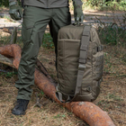 Сумка-рюкзак M-Tac Hammer Ranger Green 55 літрів, тактична сумка, військовий рюкзак олива M-Tac, сумка-рюкзак - зображення 9