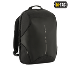 M-Tac рюкзак Urban Line Anti Theft Shell Pack Dark Grey/Black - зображення 3