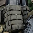 M-Tac подсумок для АК открытый двойной Laser Cut Ranger Green - изображение 13