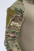 Костюм тактический кофта+брюки с наколенниками и налокотниками TG-Protect Польша , Мультикам, XL - изображение 6