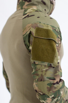 Костюм тактичний кофта+брюки з наколінниками та налокітниками TG-Protect Польща , Мультикам, XXL - зображення 4