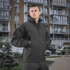 Тактична куртка SoftShell M-Tac Чорний S - зображення 7