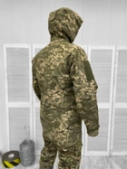 Куртка вітро-вологозахисна держстандарт Піксель S - зображення 3