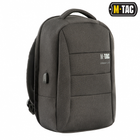 M-Tac рюкзак Urban Line Anti Theft Pack Dark Grey - зображення 3