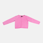 Sweter rozpinany dla dziewczynki OVS 1824212 134 cm Różowy (8056781617243) - obraz 1