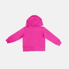 Bluza dla dziewczynki rozpinana z kapturem OVS 1833005 110 cm Różowa (8056781752913) - obraz 2