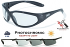Окуляри захисні Global Vision Hercules-1 Photochromic Clear - изображение 1