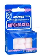 Zatyczki do uszu Maries Tapones De Resina Para Oi­dos 6 szt (8470001703408) - obraz 1