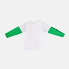 T-shirt z długim rękawem dziecięcy OVS 1834284 122 cm White (8056781762462) - obraz 2