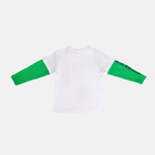 T-shirt z długim rękawem dziecięcy OVS 1834284 134 cm White (8056781762486) - obraz 2
