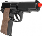 Pistolet zabawkowy Gonher Command z kaburą 8-strzałowy (8410982112561) - obraz 1