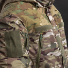Куртка тактическая износостойкая облегченная для силовых структур мультикам 56-58/170-176 (SK-NICEW-J-001-56-170S) - изображение 4