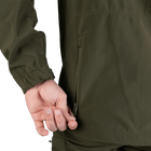 Куртка тактична зносостійка полегшена для силових структур SoftShell 3.0 Олива (6593), XL (SK-N6593XLS) - зображення 11