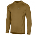 Лонгслив тактический эластичный футболка с длинным рукавом для силовых структур Койот (7139), L (OPT-11341) - изображение 1
