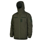 Куртка тактична демісезонна чоловіча для силових структур Cyclone SoftShell Олива (6613), XS (OPT-39701) - зображення 1