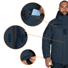Куртка тактическая демисезонная мужская для силовых структур Patrol System 3.0 Синяя (7281), XXXL (OPT-49901) - изображение 9