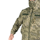 Погон на липучке тактический форменный для силовых структур Лейтенант Пиксель (7333) (OPT-551) - изображение 3