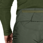 Штаны тактические зимние утепленные мужские брюки для силовых структур Patrol Taslan Олива (7355), XL (OPT-36701) - изображение 7