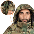 Куртка тактическая демисезонная мужская для силовых структур Patrol System 3.0 Мультикам (7347), M (OPT-49901) - изображение 5