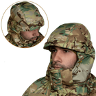 Куртка тактическая демисезонная мужская для силовых структур Patrol System 3.0 Мультикам (7347), M (OPT-49901) - изображение 6