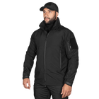 Куртка тактическая демисезонная мужская для силовых структур Phantom System Черная (7287), XL (OPT-35991) - изображение 2