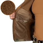 Куртка тактическая демисезонная мужская для силовых структур Phantom System Мультикам (7286), M (OPT-39331) - изображение 7