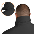 Куртка тактическая демисезонная мужская для силовых структур Patrol System 3.0 Черная (7273), M (OPT-49901) - изображение 8