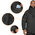 Куртка тактическая демисезонная мужская для силовых структур Patrol System 3.0 Черная (7273), M (OPT-49901) - изображение 9