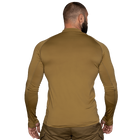 Лонгслив тактический эластичный футболка с длинным рукавом для силовых структур Койот (7139), M (OPT-11341) - изображение 3