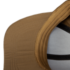 Бейсболка тактическая износостойкая практичная кепка для силовых структур UTC Rip-stop Койот (7062) (SK-N7062S) - изображение 6