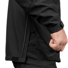 Куртка тактична демісезонна чоловіча для силових структур Phantom System Чорна (7287), S (OPT-35991) - зображення 4