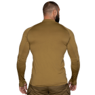 Лонгслів чоловічий тактичний еластичний футболка з довгим рукавом для силових структур Койот (7139), S (OPT-11341) - зображення 3
