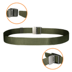 Ремінь тактичний універсальний для силових структур Poloz Олива (7241) (OPT-4351) - зображення 3