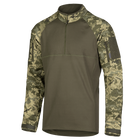 Рубашка тактическая боевая универсальная для силовых структур CM Raid Камуфляж/Олива (7046), S (SK-N7046(S)S) - изображение 1