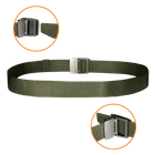 Ремінь тактичний універсальний для силових структур Poloz Олива (7239) (OPT-4351) - зображення 3