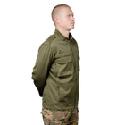 Куртка тактическая износостойкая облегченная для силовых структур М65 R2D2 олива 48-50/182-188 (SK-NBH-U-JM65R2-O-48-182S) - изображение 4