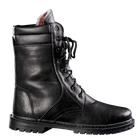 Берці тактичні зносостійкі універсальні черевики для силових структур LP Натуральне хутро Чорний 39 (SK-N37639S) - зображення 2
