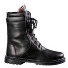 Берцы тактические износостойкие универсальные ботинки для силовых структур LP Натуральный мех Черный 39 (SK-N37639S) - изображение 2