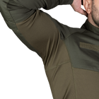 Рубашка тактическая боевая универсальная для силовых структур CM Blitz Олива (7019), XXL (SK-N7019(XXL)S) - изображение 10