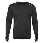 Лонгслив тактический эластичная футболка с длинным рукавом для силовых структур Черный (5775), S (SK-N5775SS) - изображение 1