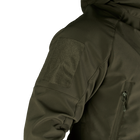 Куртка тактическая износостойкая облегченная для силовых структур SoftShell 3.0 Олива (6593), L (SK-N6593LS) - изображение 6