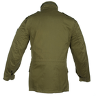 Куртка тактична зносостійка полегшена для силових структур M65 Хакі олива 56-58/170-176 (SK-NBH-U-JМ65-KH-56-170S) - зображення 4