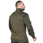 Рубашка тактическая боевая универсальная для силовых структур CM Blitz Олива (7019), XL (SK-N7019(XL)S) - изображение 4