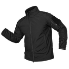 Куртка тактична демісезонна чоловіча для силових структур Phantom System Чорна (7287), L (OPT-35991) - зображення 1