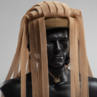 Накидка на голову или шлем маскировочная тактическая универсальная для силовых структур Койот (SK-NNet-100K-DGS) - изображение 10