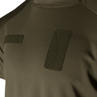 Футболка тактическая мужская для силовых структур CM Chiton Army ID Олива (5864), L (SK-N5864LS) - изображение 5