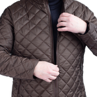 Куртка подстежка утеплитель универсальная для повседневной носки UTJ 3.0 Brotherhood коричневая 56 (SK-NBH-UTJ3.0-B-56S) - изображение 3
