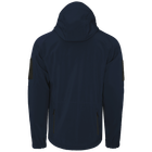 Куртка тактическая износостойкая облегченная для силовых структур SoftShell 2.0 Темно-синяя (6588), XL (SK-N6588XLS) - изображение 5