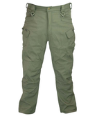 Штаны тактические зимние утепленные мужские брюки для силовых структур KOMBAT UK Patriot Олива XL (OPT-27901) - изображение 2