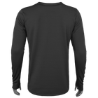 Лонгслив тактический эластичная футболка с длинным рукавом для силовых структур Черный (5775), M (SK-N5775MS) - изображение 4